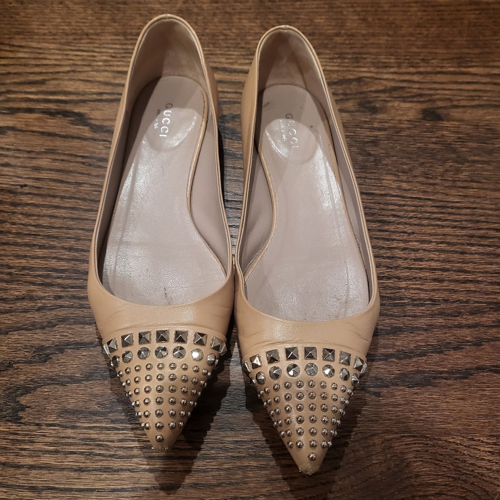 Authentic Gucci Coline Ballet Flats